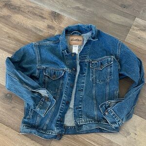 Levi Strauss Signature denim trucker jacket size M